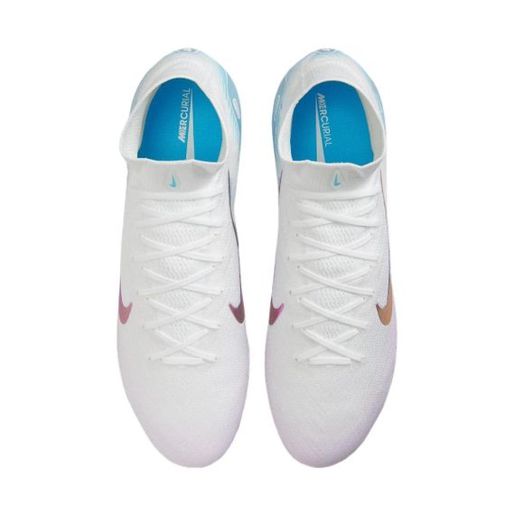 NIKE Mercurial Superfly 10 Футбольные бутсы Высокие Белые Унисекс