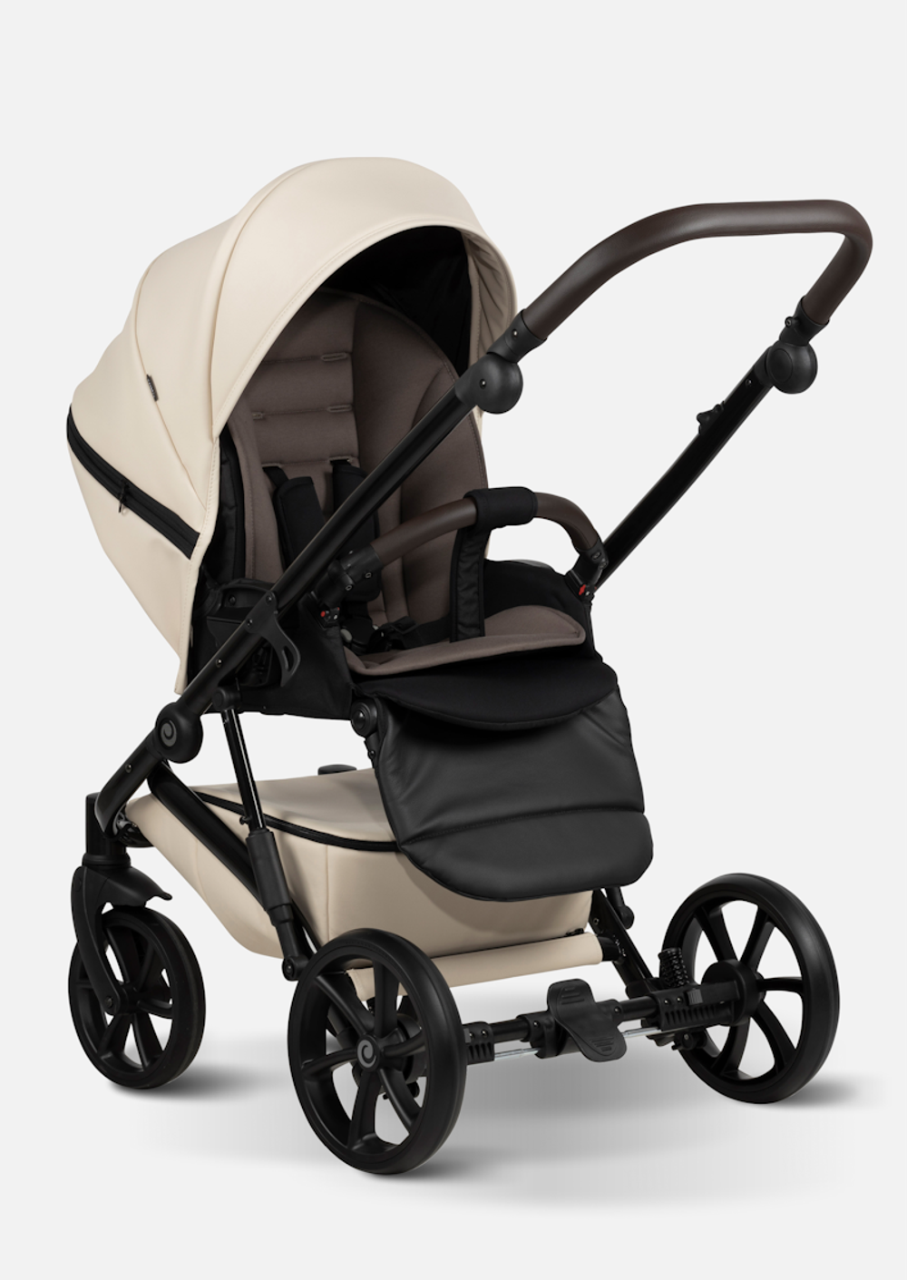 Tutis Коляска 2 в 1 VIVA 5+ Leather Vanilla