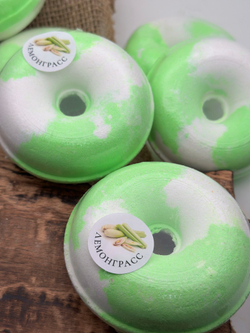 Бомба-пончик (XXL) «Лемонграсс"