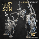 RIDER OF THE RIVER - HEIRS OF THE SUN (JANUARY 2024 RELEASE) (ELF FROM ELVES OF THE SUN)