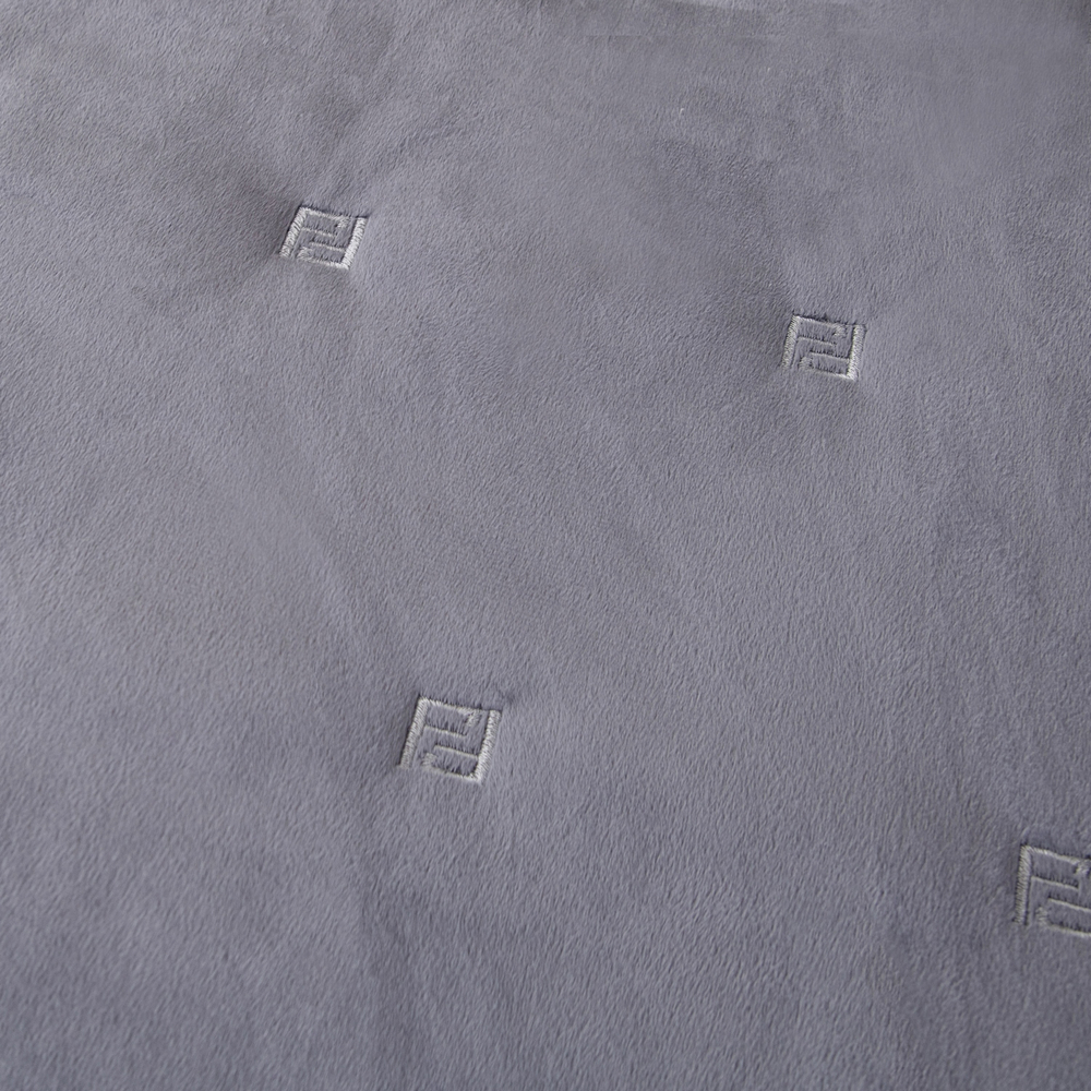 Велюровое покрывало Grande OVS014, размер 240*260, наволочки 50-70 2 шт