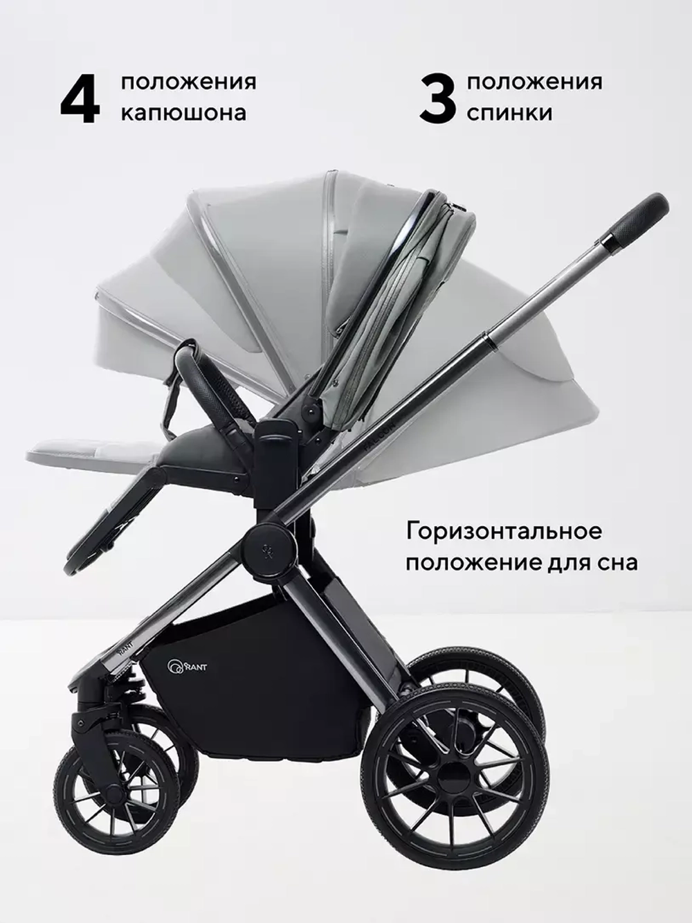 Коляска 2 в 1 Rant Falcon Therm