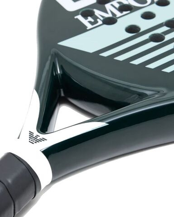 Ракетка для Padel EA7 Padel Racket - ponderosa pine/blue