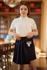 Школьная юбка в складку Deloras