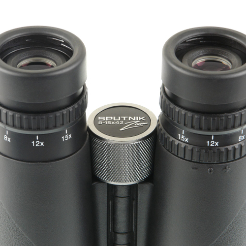 Бинокль Veber SPUTNIK ZOOM 8-15x42