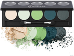 FLORMAR Палетка теней для век Color Palette Eye Shadow