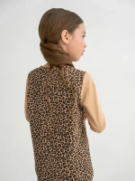 Костюм для девочки, лонгслив и леггинсы