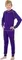 Комплект термобелья NordKapp Junior 599-7 (violet)N