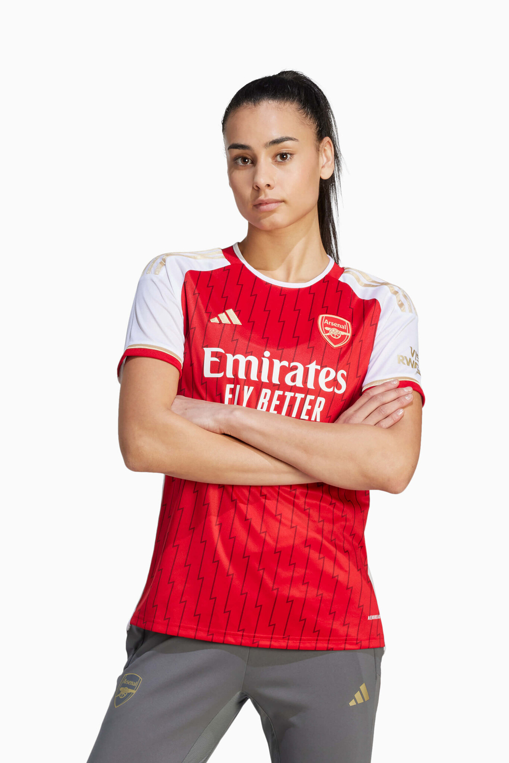 Футболка adidas Arsenal FC 23/24 Home Replica Женская