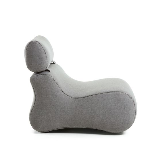 Кресло Club серое LA FORMA Испания