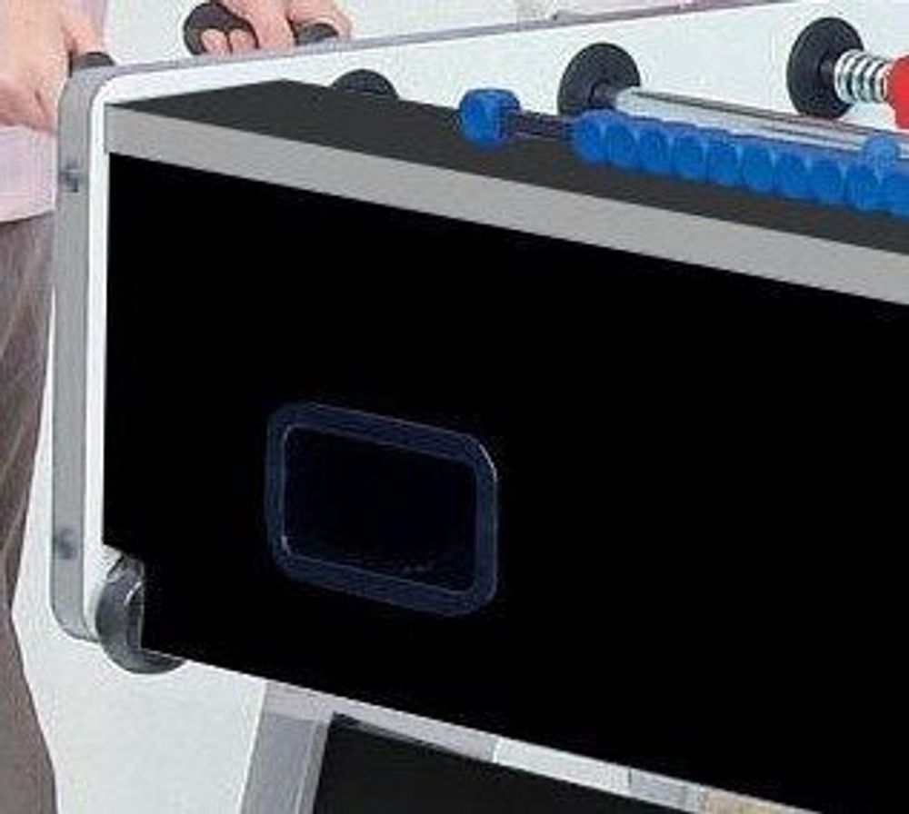 Игровой стол - футбол &quot;Garlando Foldy Evolution Telescopic&quot; (144x76x82см)