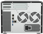 Сетевой RAID-накопитель  QNAP TS-855X-8G