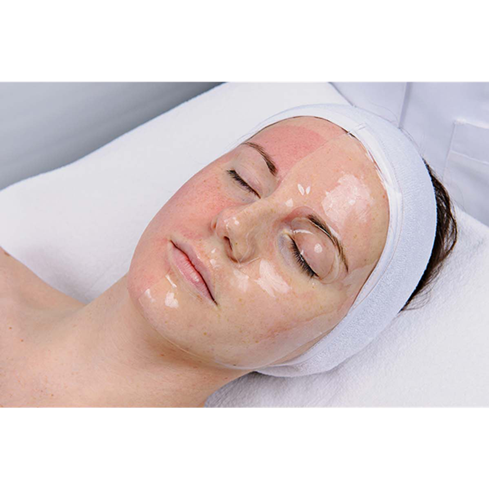 EverYang УСПОКАИВАЮЩАЯ ПОСЛЕПРОЦЕДУРНАЯ МАСКА ДЛЯ ЛИЦА И ГЛАЗ Beta-Glucan Biogel 1% Post-Treatment Mask 1 шт