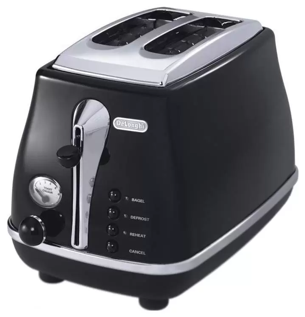 Тостер DeLonghi Icona CTO 2003.BK