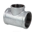 Тройник переходной чугун оц Ду 50х32 (2"х1 1/4") ВР/ВР Fittex PLUS
