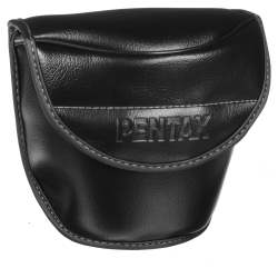 Бинокль Pentax UP 8x25 WP - Кожаная сумка
