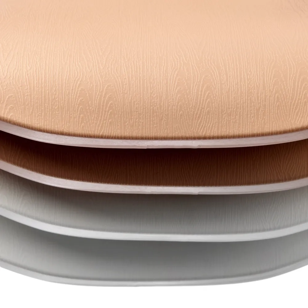 Комплект из 2-х стульев Seven Style белый с белыми ножками