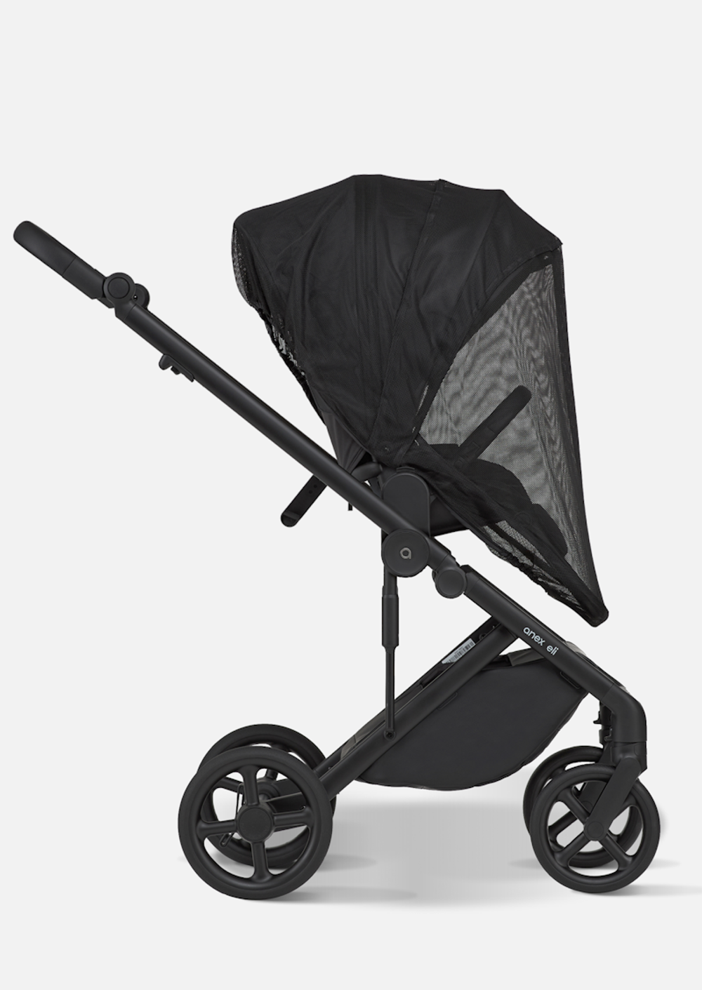 Anex Детская коляска Eli 2 в 1 Midnight