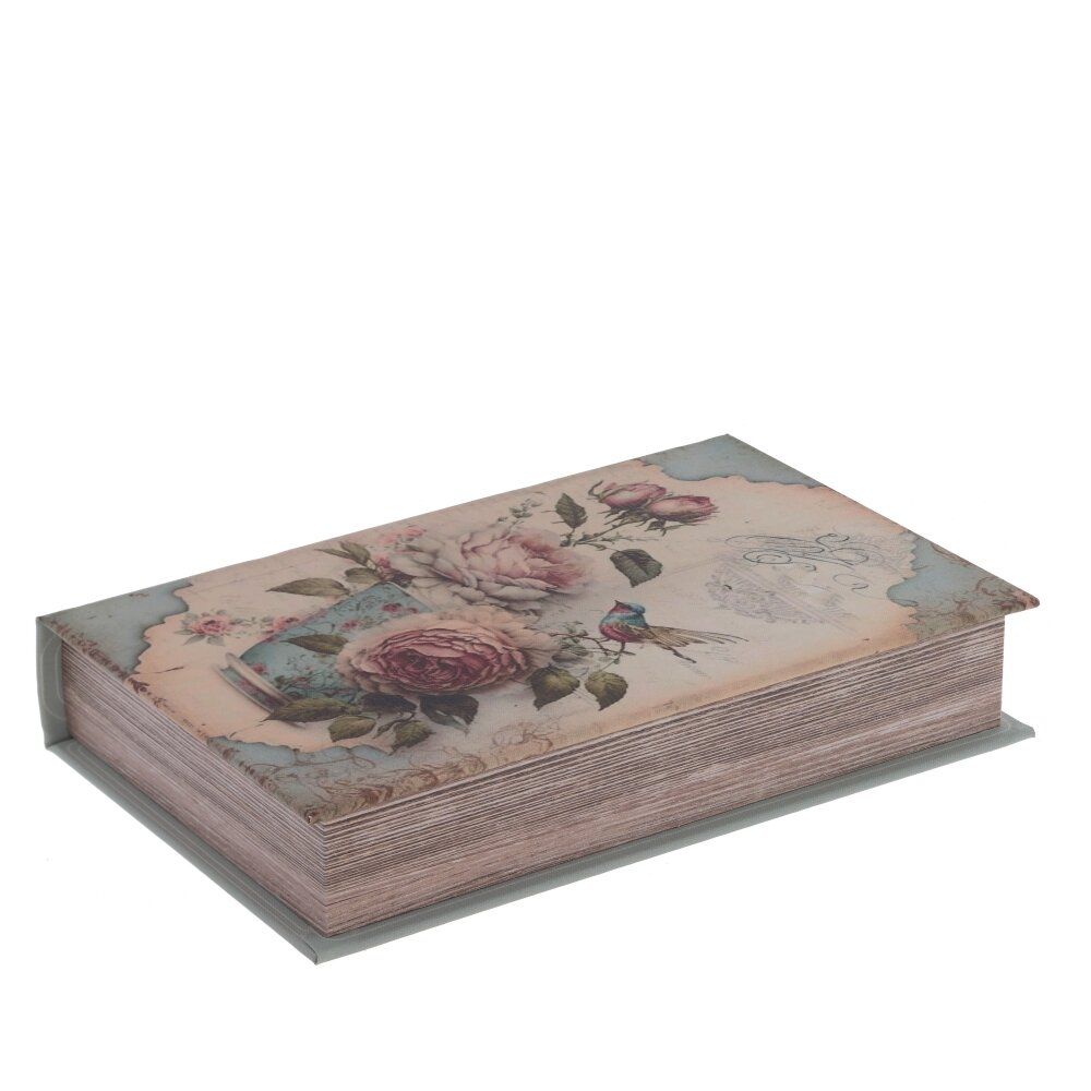 GAEM Шкатулка-книга, L17 W4,5 H26 см