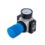 LR-1/4-D-MINI Регулятор давления G1/4, 16 бар с манометром