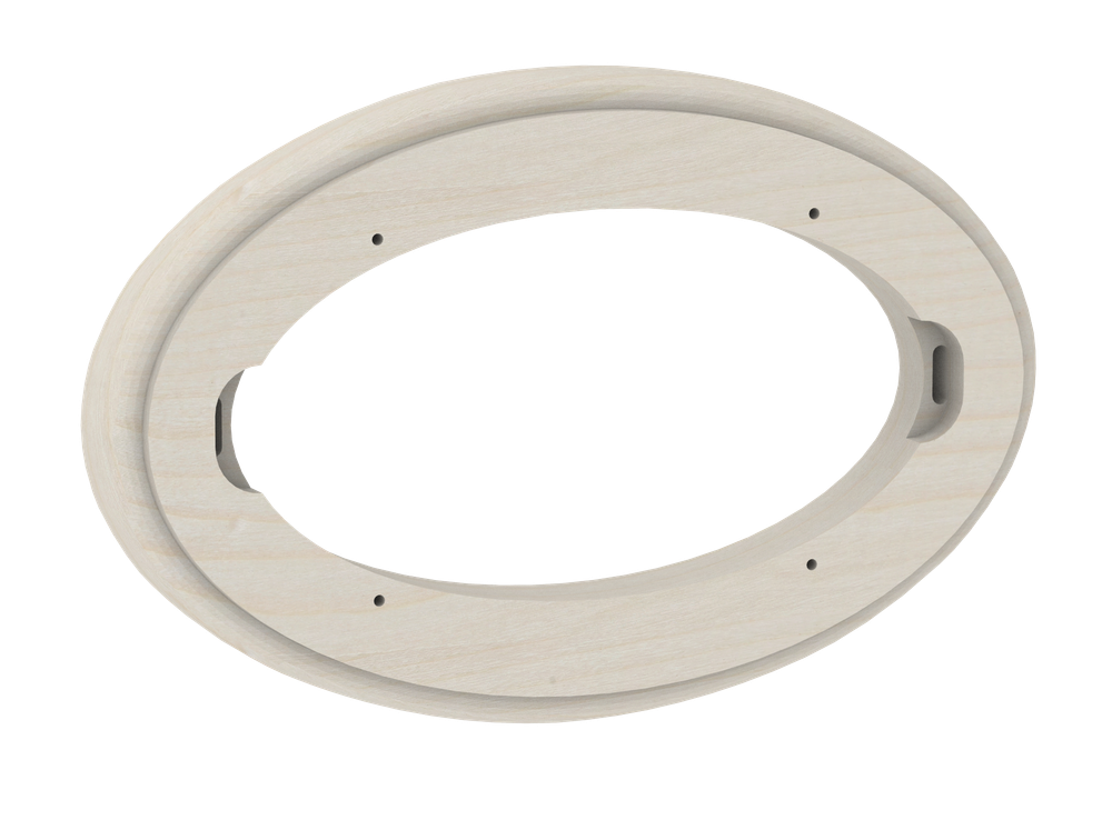 Держатель пульта SAWO INN-IH10-A Innova (овальный)