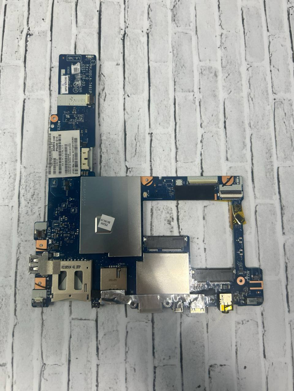 Материнская плата для планшета Lenovo ThinkPad Tablet SWG2GB N-AMT/Y-TPM/Y-AES WIN7 (63Y1842), оригинал