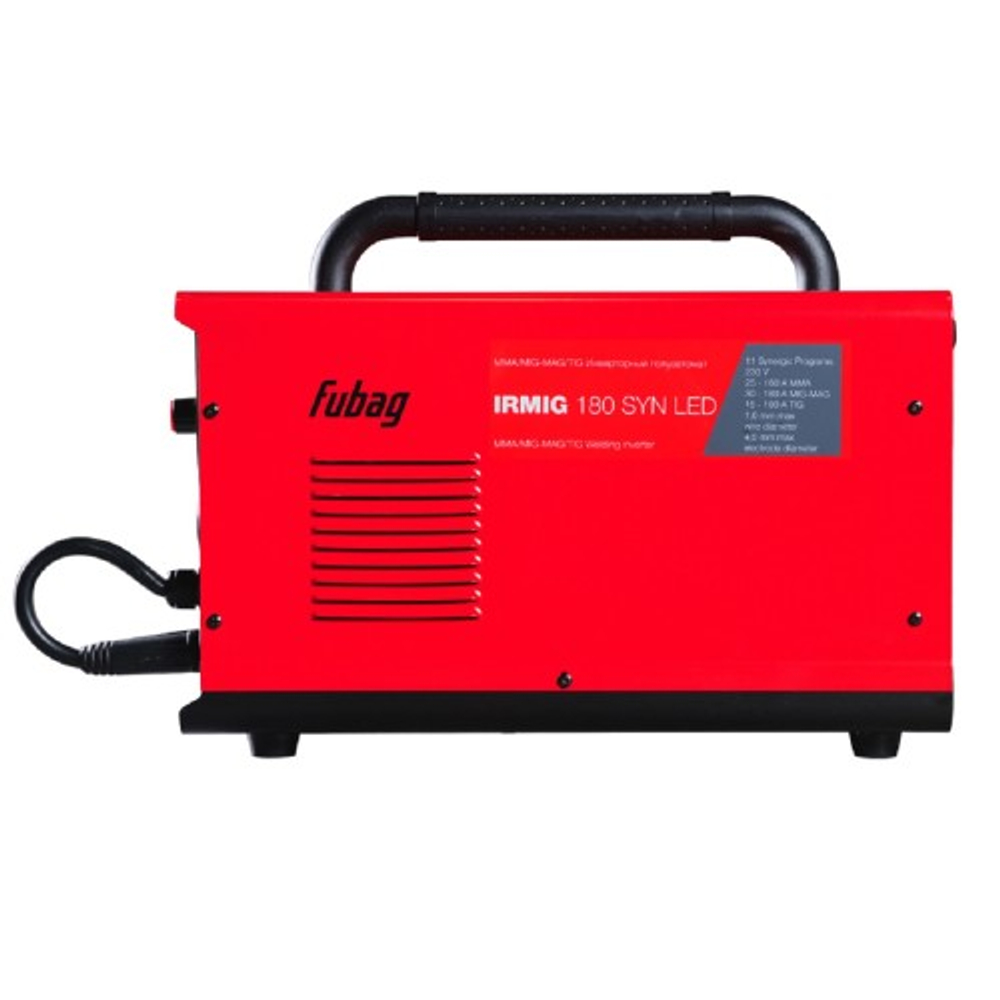 Сварочный полуавтомат FUBAG IRMIG 180 SYN LED (с горелкой 250A в комплекте) 646403