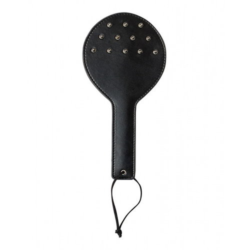 Черная шлепалка 30см с шипами Lola Games Party Hard Paddle Black Barb 1127-01lola
