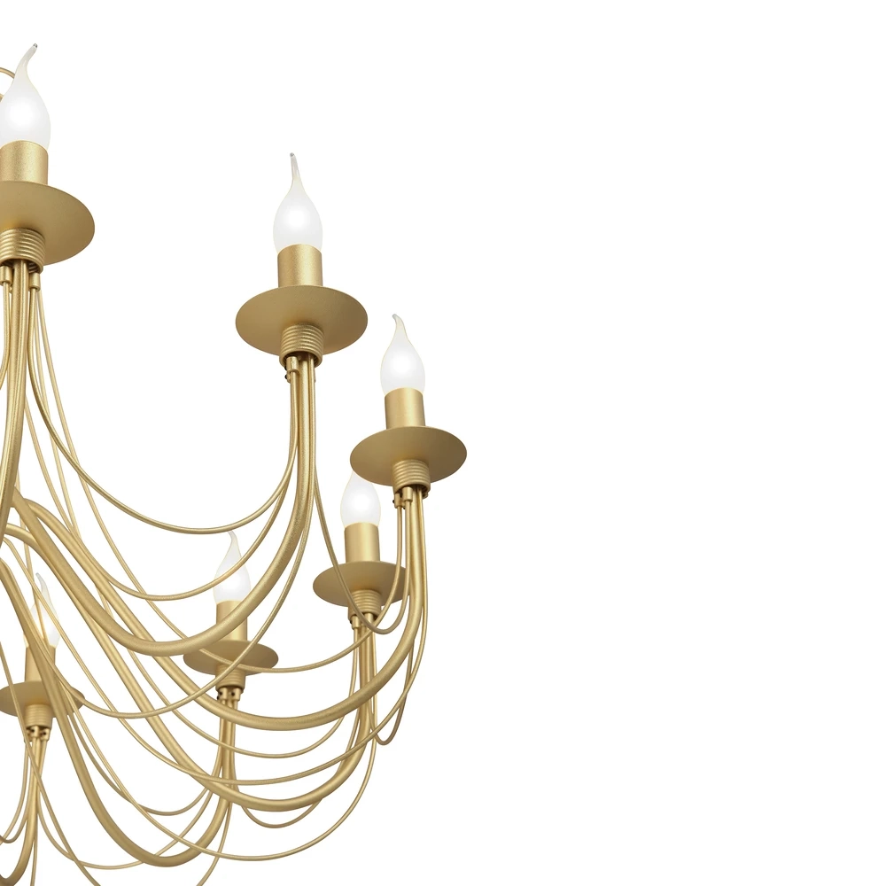 Подвесная люстра Vitaluce V1044-8/12