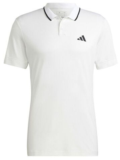 Мужское теннисное поло Adidas Tennis Freelift Polo Shirts - white