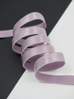 Резинка бретелечная морской туман глянцевая ширина 10 мм