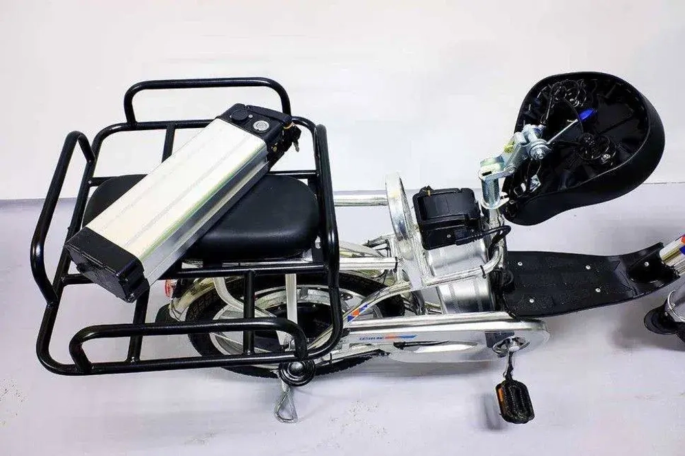 Электровелосипед Green Camel Транк-18 (R18 350W 48V) Алюм