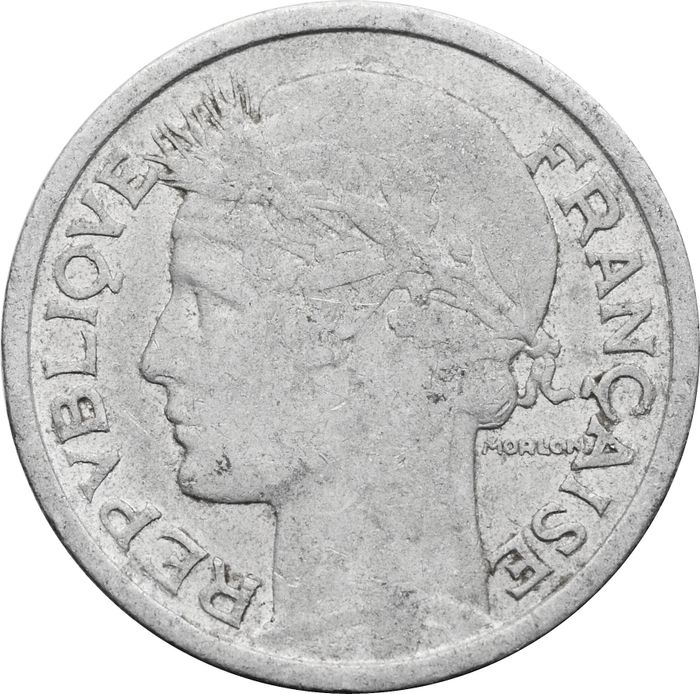 1 франк 1941-1959 Франция VF