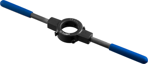 ЗУБР 38мм, для M12-M14, Плашкодержатель со стопорными винтами, сталь 45