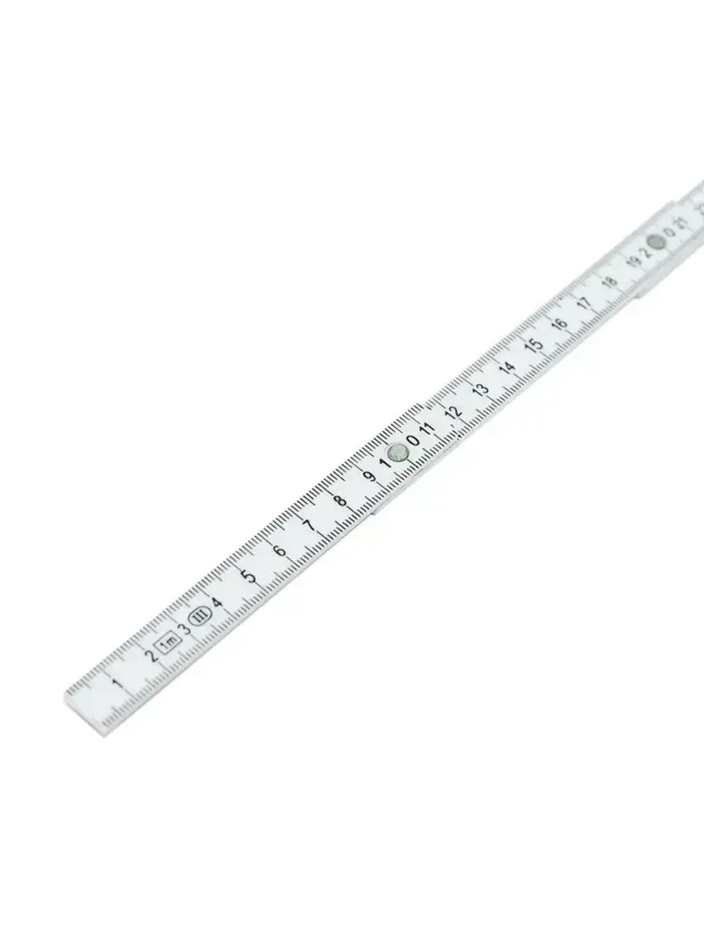 Складной метр пластиковый 1 м Политех Инструмент
