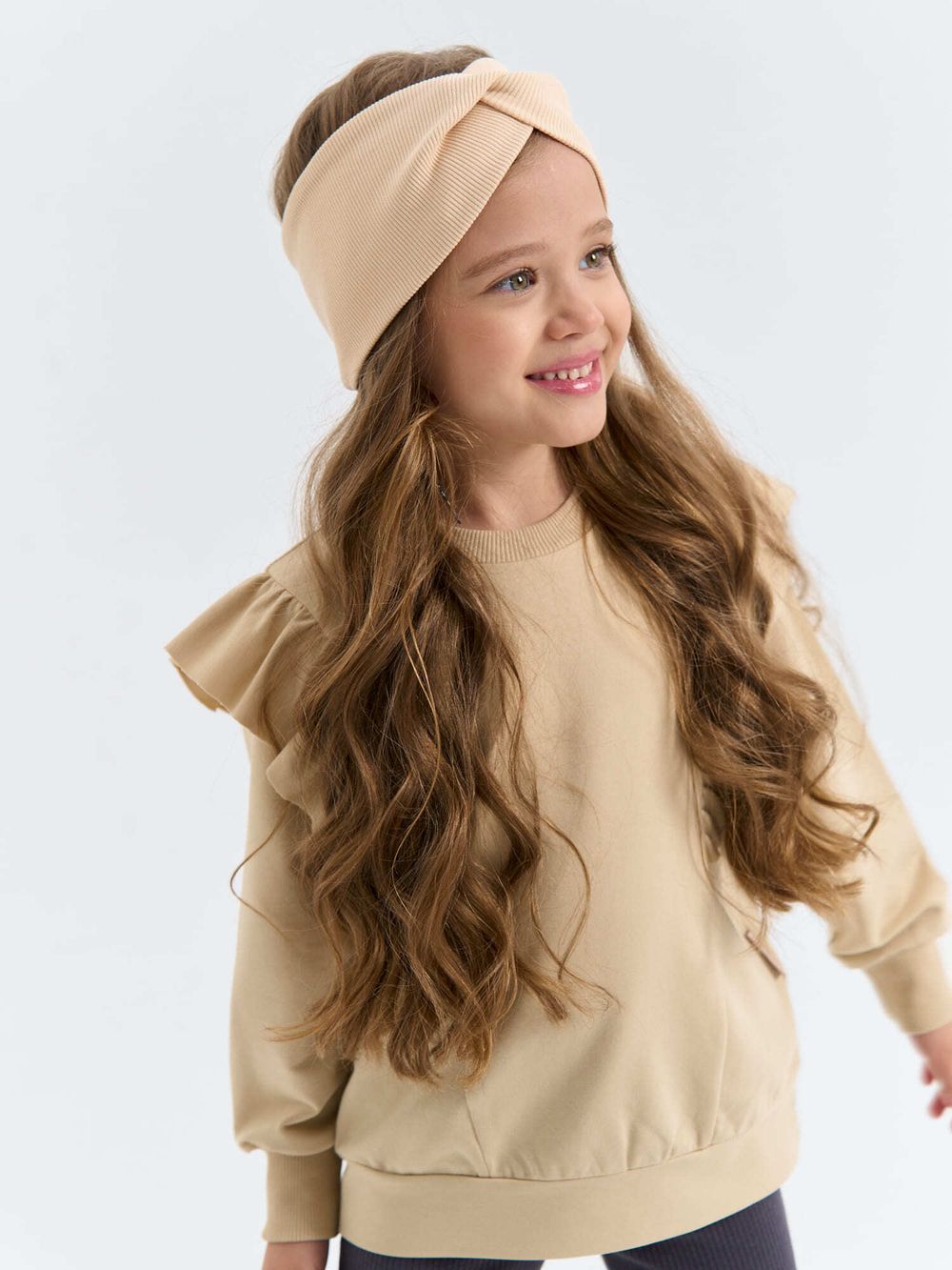 Повязка из кашкорсе "Крем-брюле"