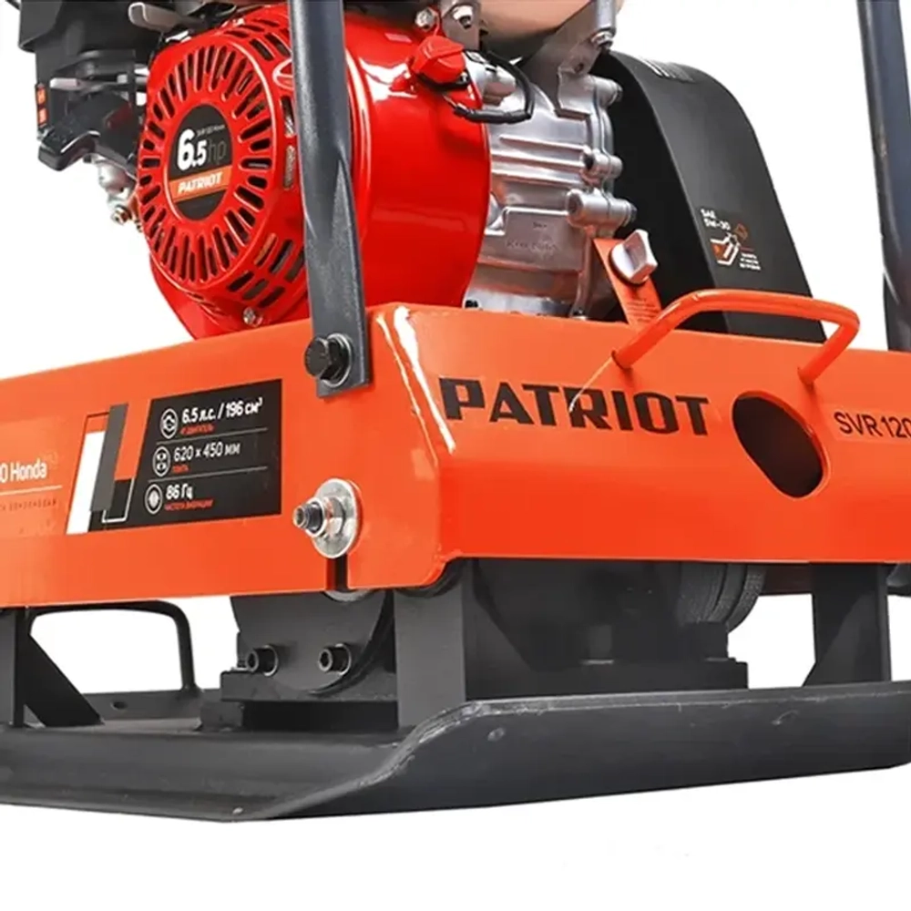 PATRIOT SVR-120 Honda виброплита бензиновая 550123120