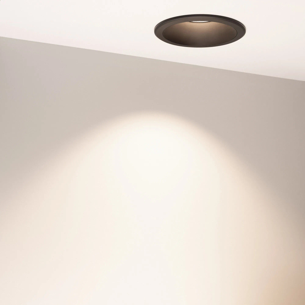 Светильник MS-ALORA-BUILT-R140-12W Day4000-MIX (BK, 60 deg, TRIAC) (Arlight, IP54 Пластик, 3 года) 048094