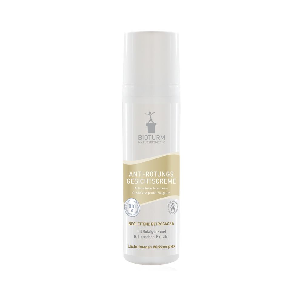Крем для лица от покраснений при розацеа и куперозе № 48, 75 мл (Bioturm) Крем для лица от покраснений при розацеа и куперозе № 48, 75 мл (Bioturm)