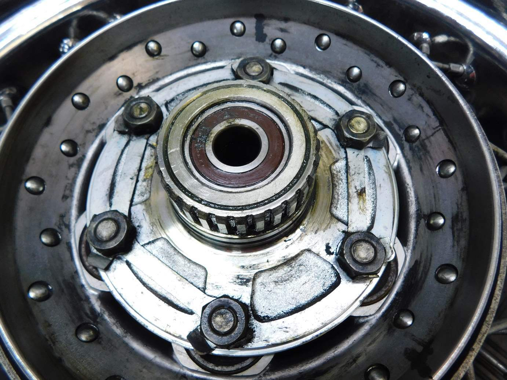 Колесо заднее Yamaha Drag Star XVS1100 Classic VP13J 050772