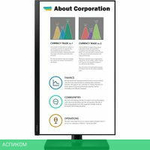 Монитор Samsung Essential T4 LF24T450FQRXXE