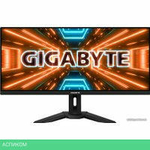 Игровой монитор Gigabyte M34WQ