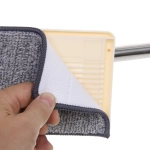 Набор для уборки «Селфи» Золушка (ведро с отжимом, швабра, две насадки) в цветной коробке ZY018