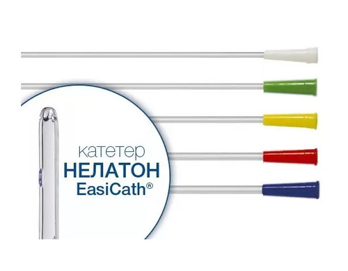 Катетер EasiCath Coloplast Нелатон, женский (5374, 5372, 5370, 5368)