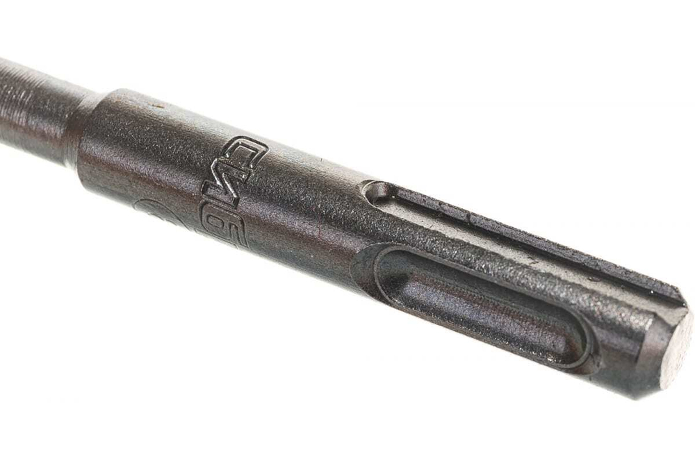 Бур по бетону, 8 x 450mm, SDS PLUS, серый