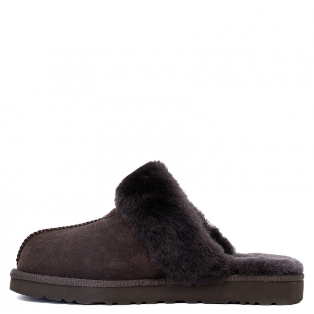 UGG Mens Slippers Scufette Chocolate