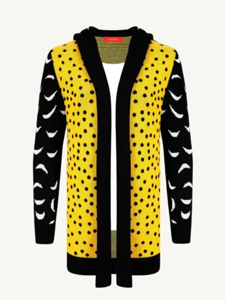 Кардиган с капюшоном