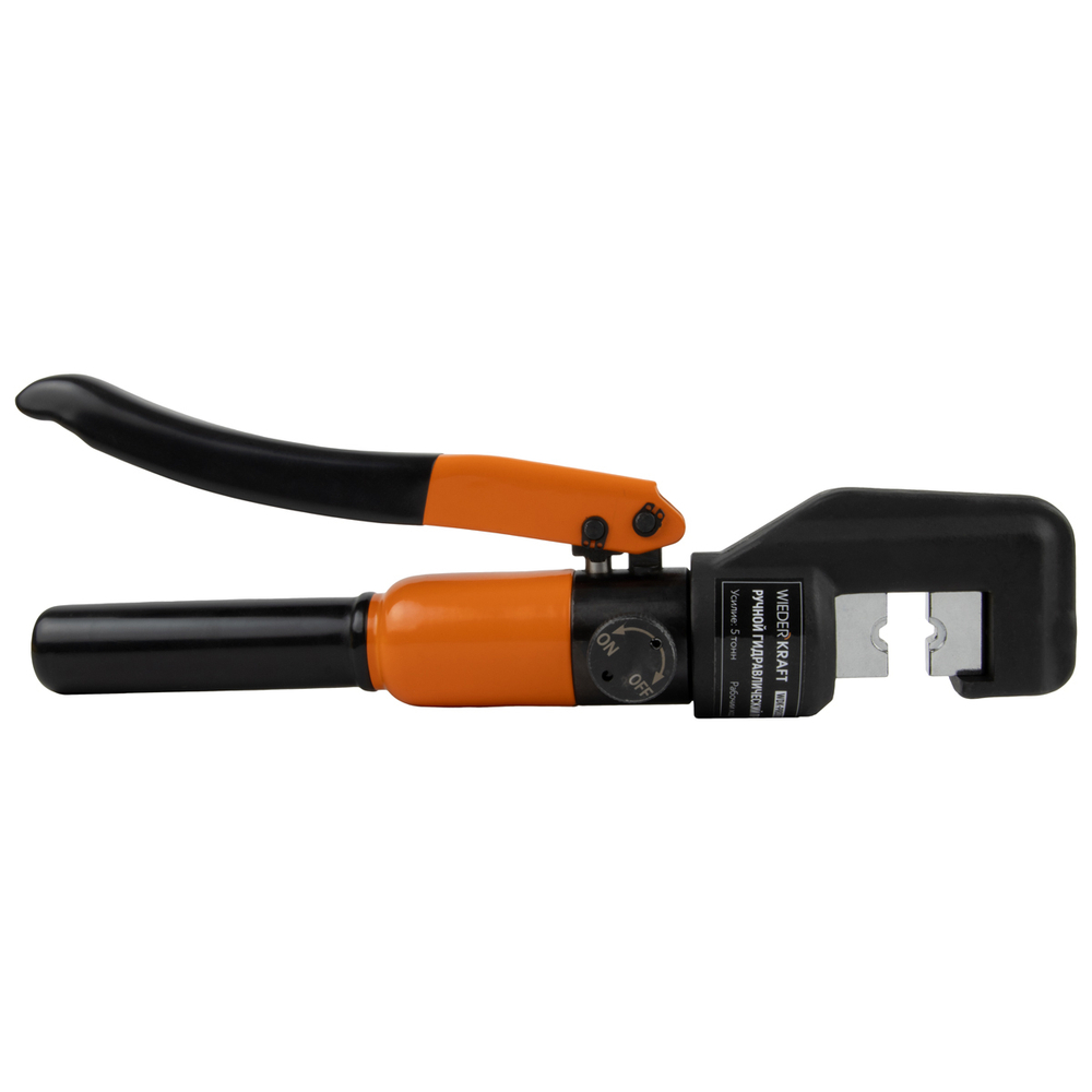 WDK-PR0307050 Ручной гидравлический пресс (кримпер), 5 т, 4-70 мм²