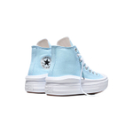 Converse Chuck Taylor All Star Canvas Shoes Women"s High top Blue/White/Black