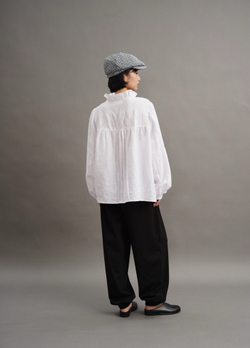 Брюки свободного кроя, черные